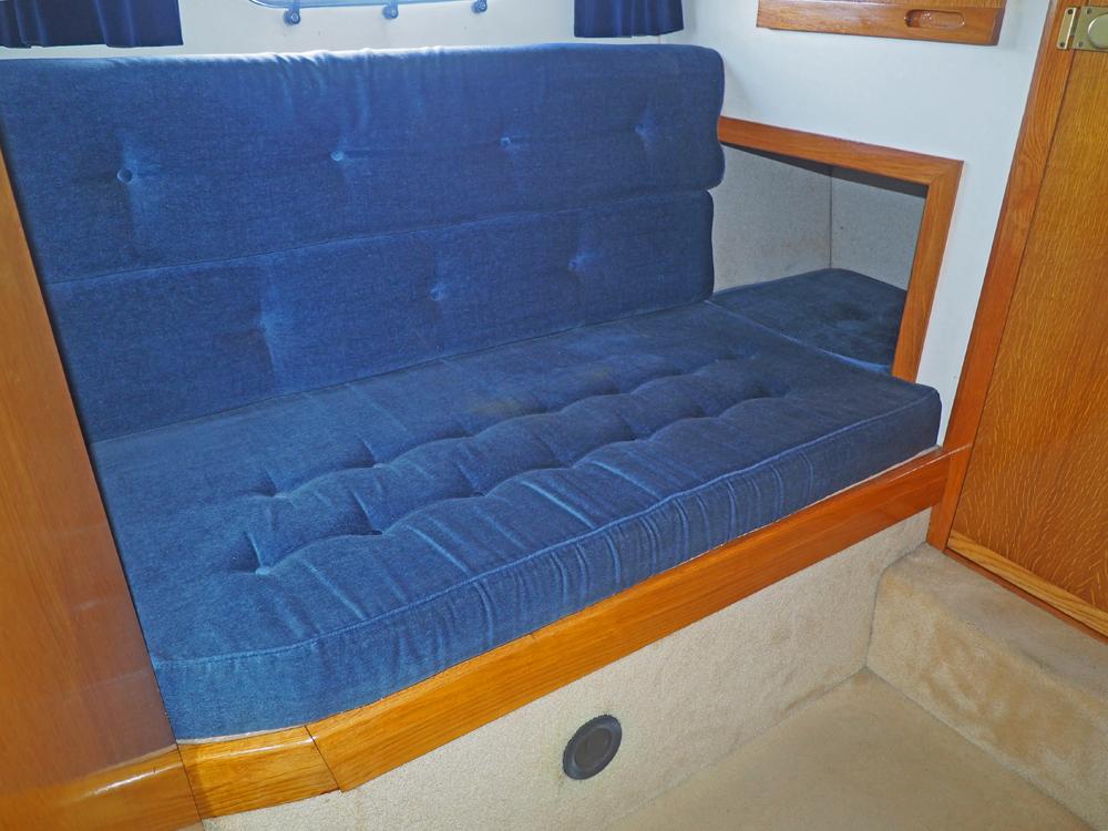 Cabine arri&egrave;re, H&eacute;bergements